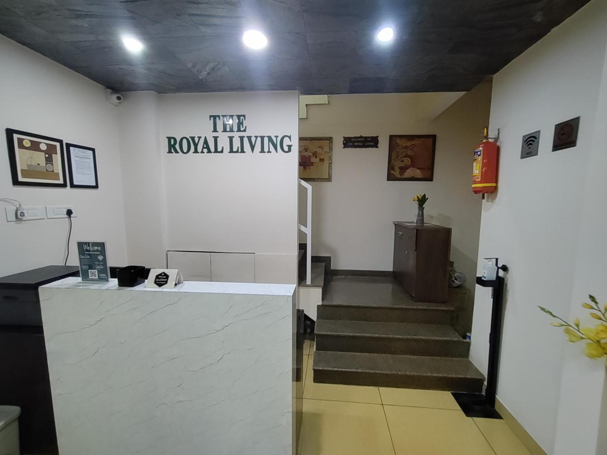 The Royal Living I Indiranagar Hotel Bangalore Eksteriør billede